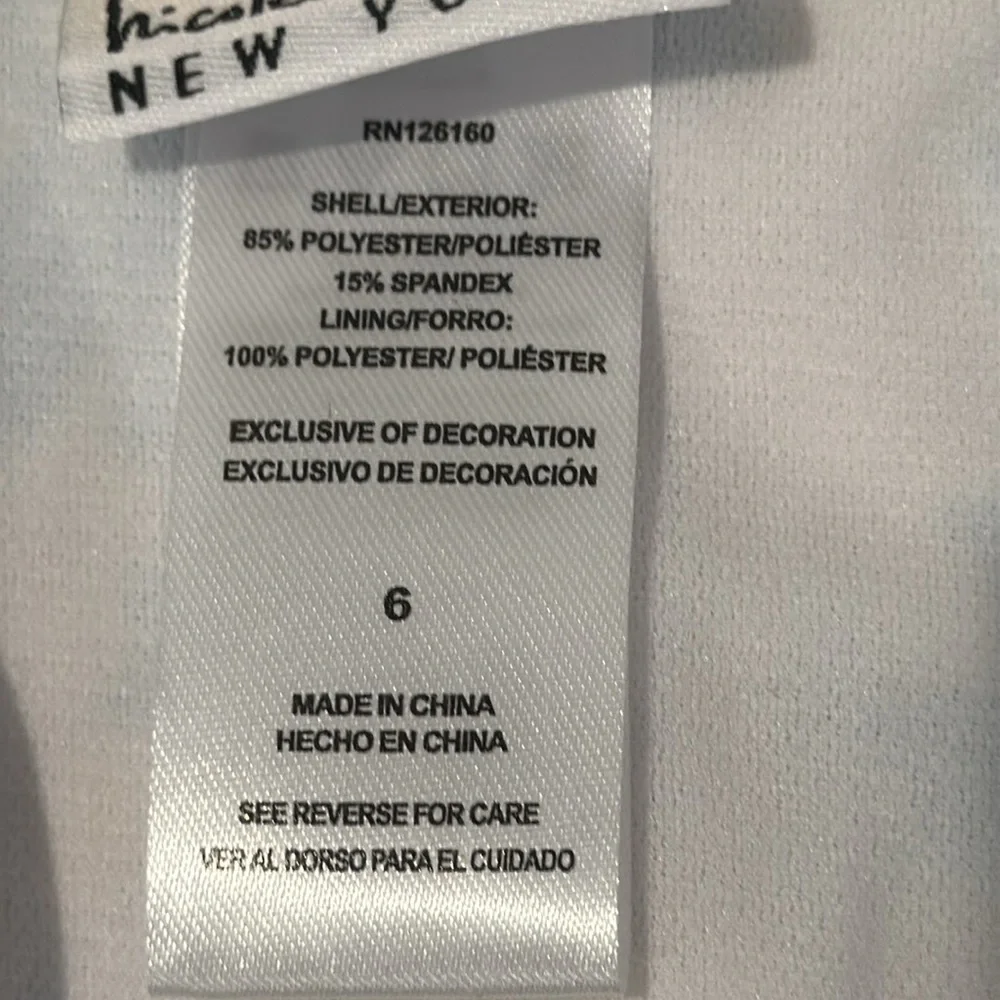 Nicole Miller Kids Floral Ruffle 2 Piece Swim Set  size 6. - Picture 12 of 12